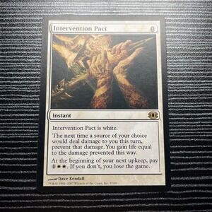 MTG Intervention Pact - Future Sight Heavily Played‎ English